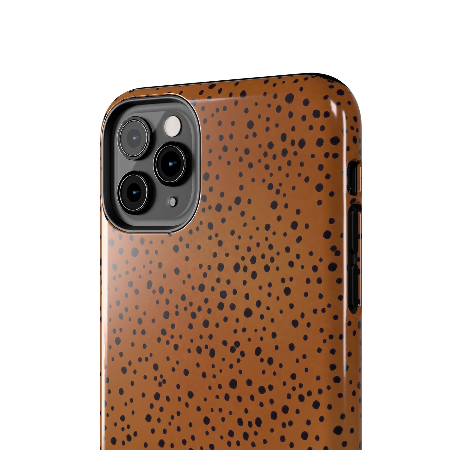 Pepper Dots Nutmeg Phone Case