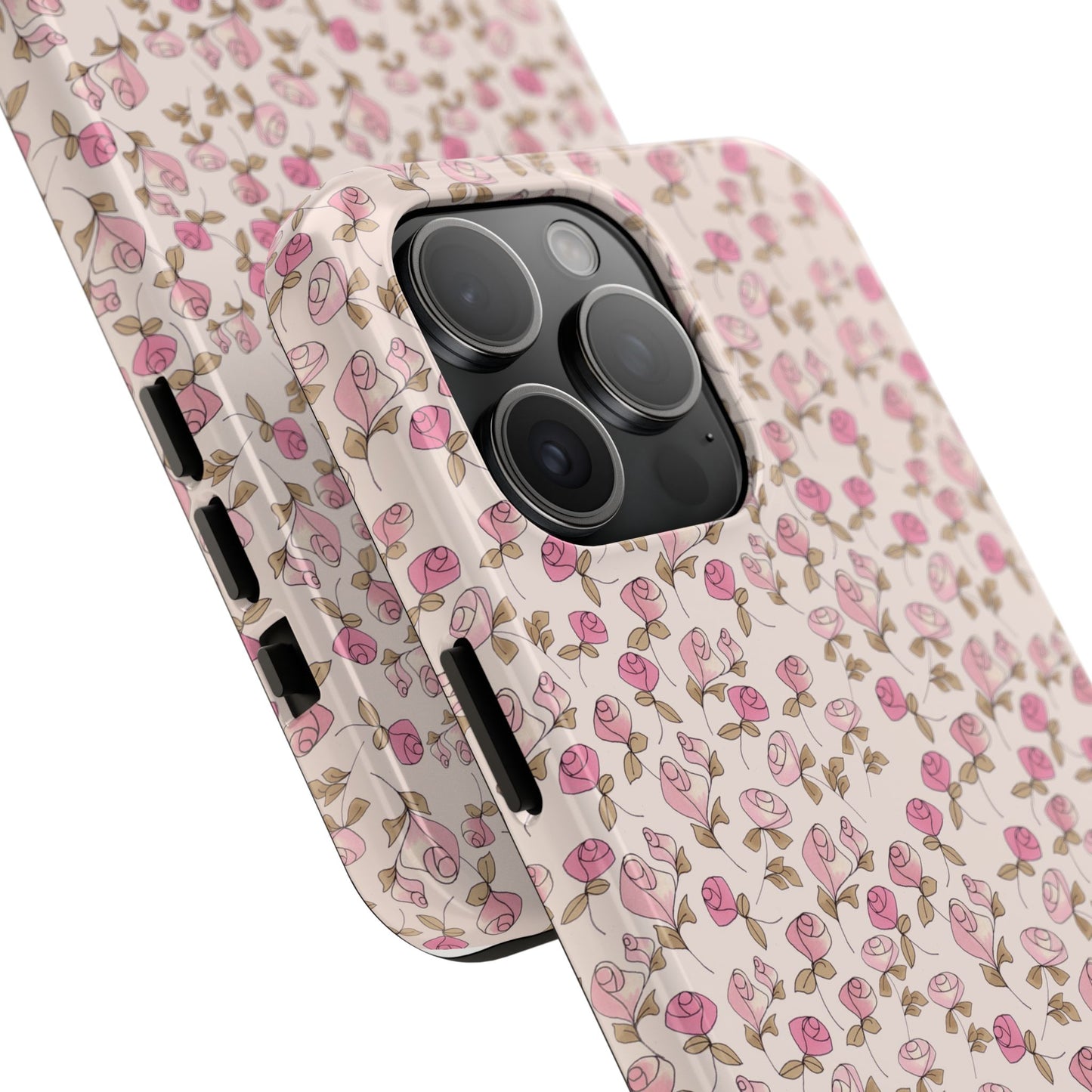 Little Bitty Roses Pink Phone Case