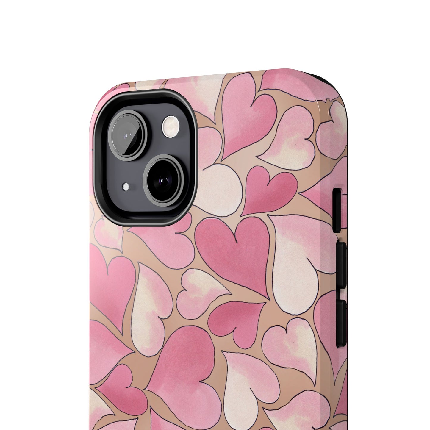 Hearts Malt Phone Case