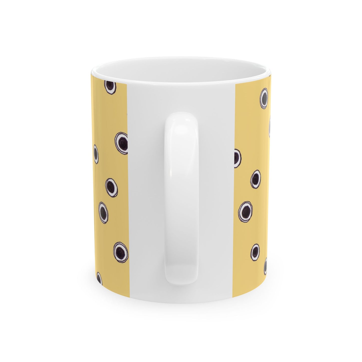 Halo Dots Yellow Cup