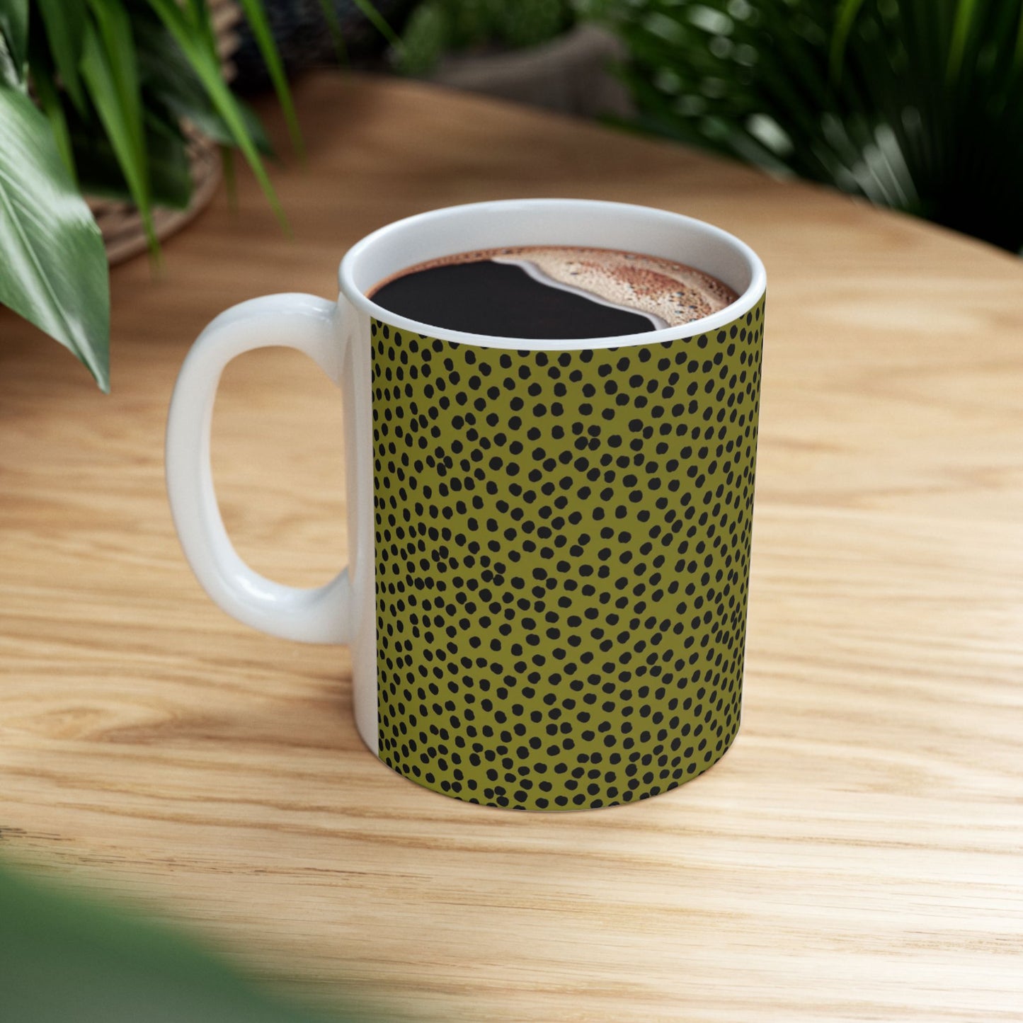 Bitty Dots Olive Cup