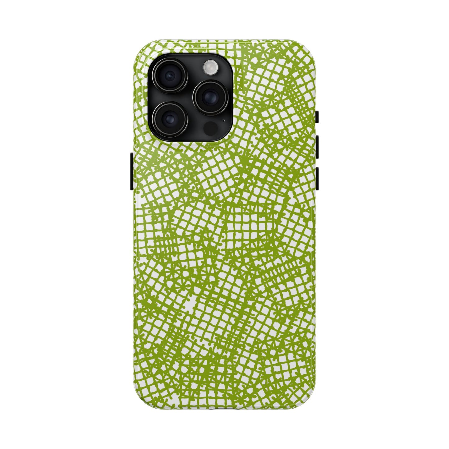 Random Waffle Green Phone Case