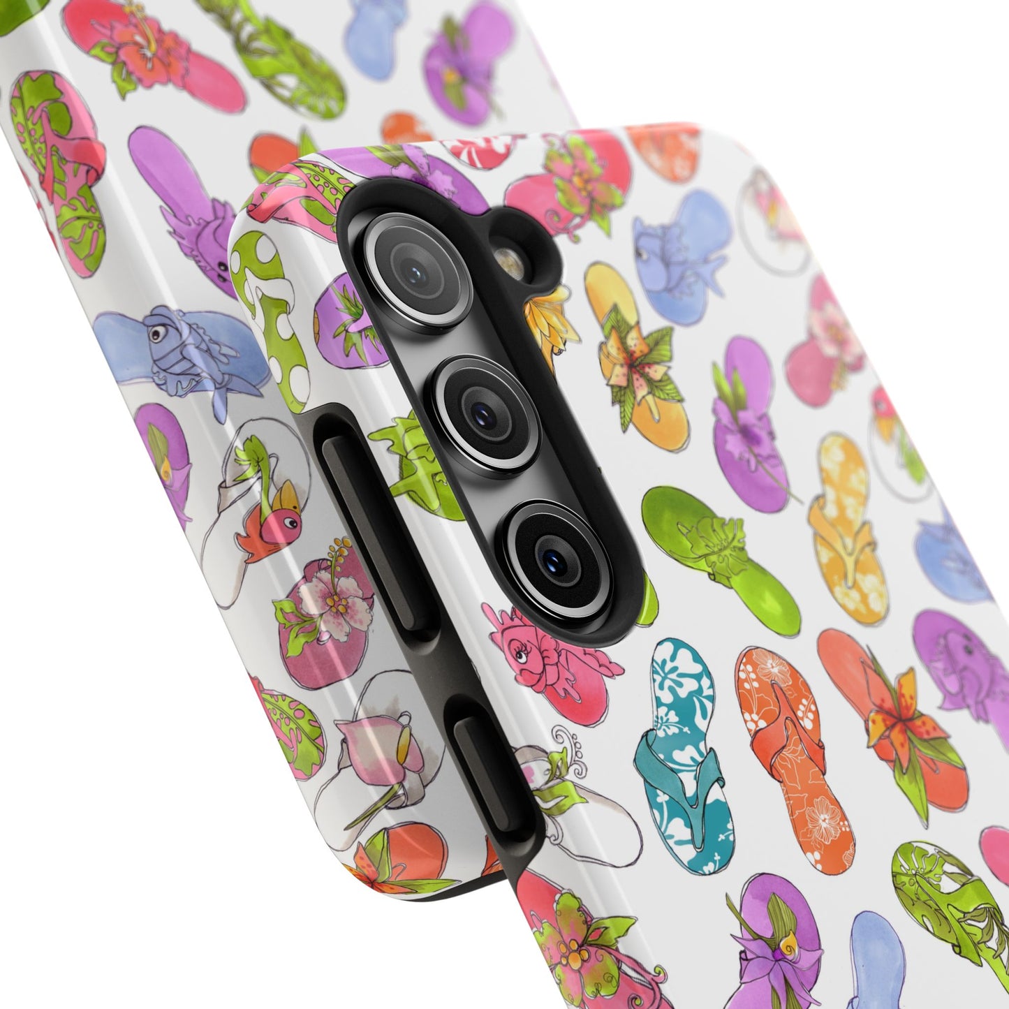Fun Flops White Phone Case