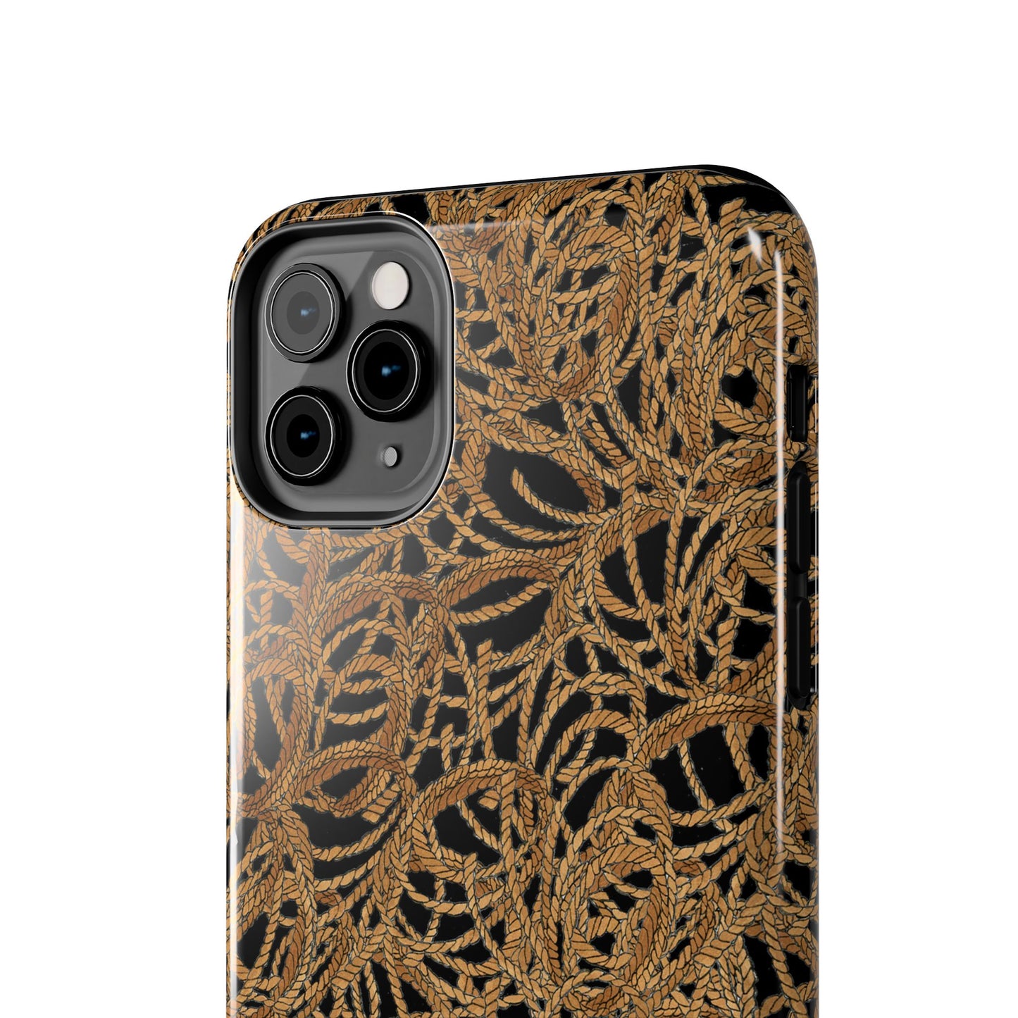 Roper Black Phone Case