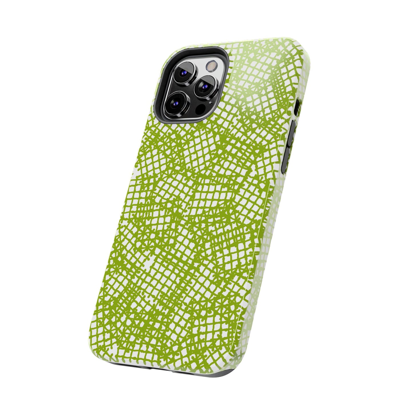 Random Waffle Green Phone Case