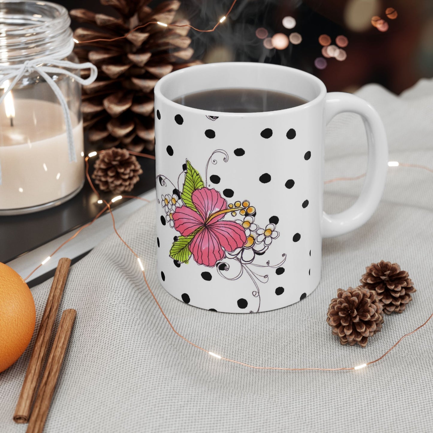 Lady Luau White Cup