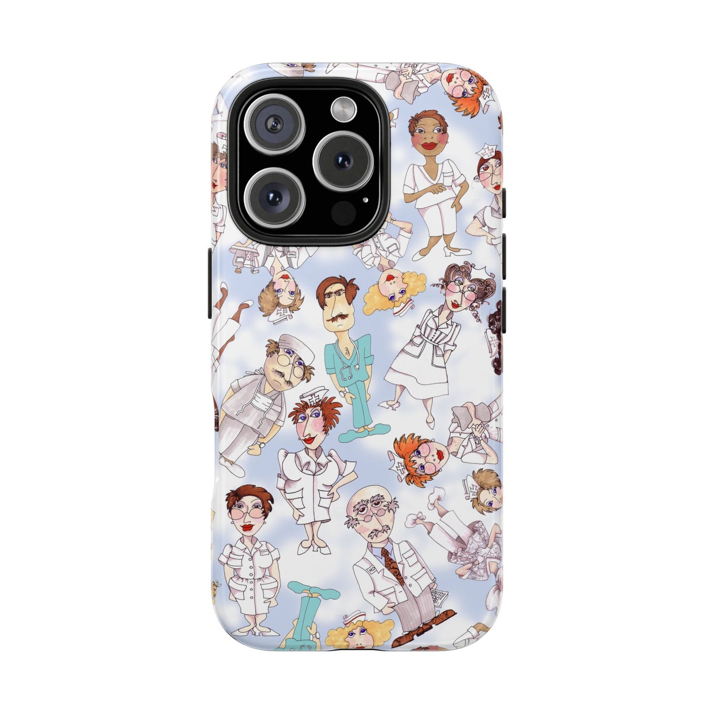 Happy Staff Blue Sky Phone Case