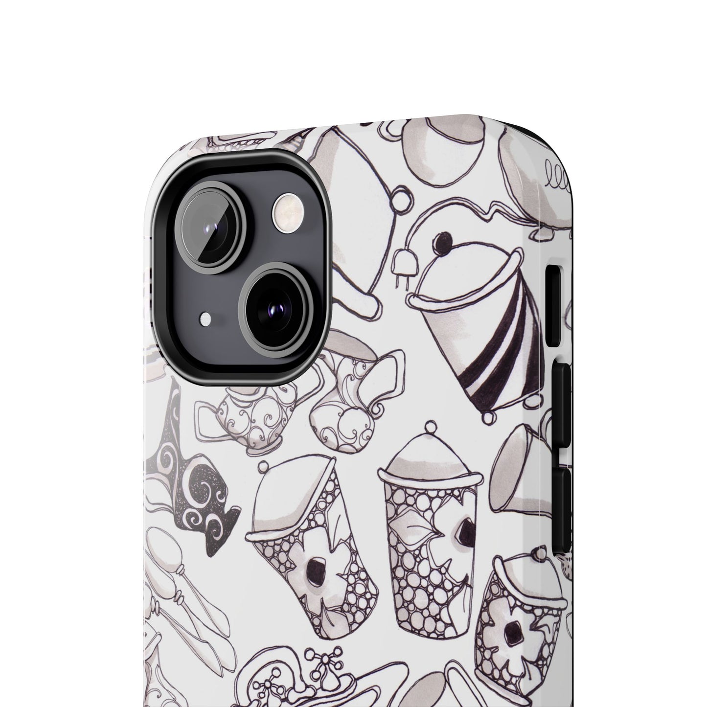 The Kitchen Sink White Phone Case