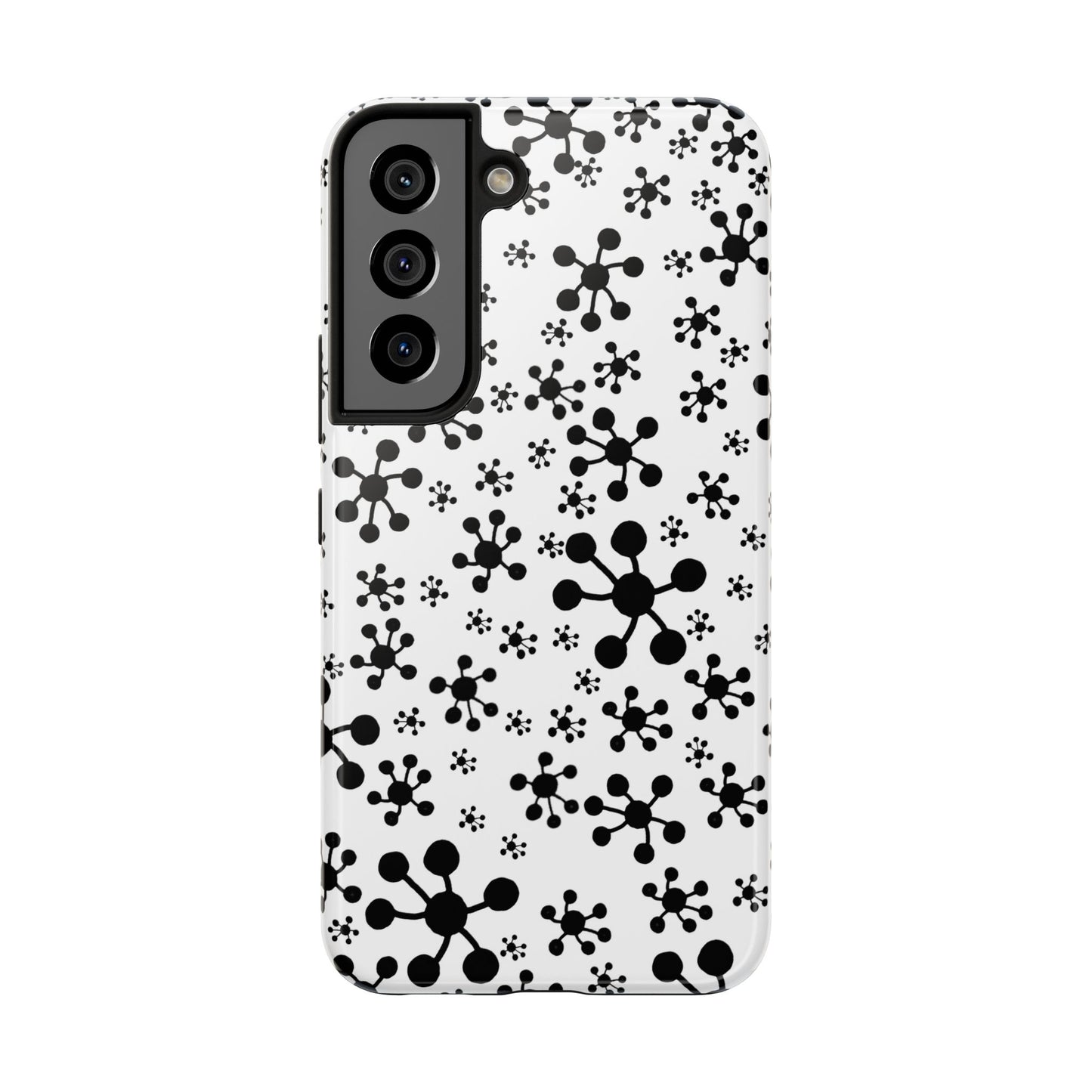 Jacks White / Black Phone Case