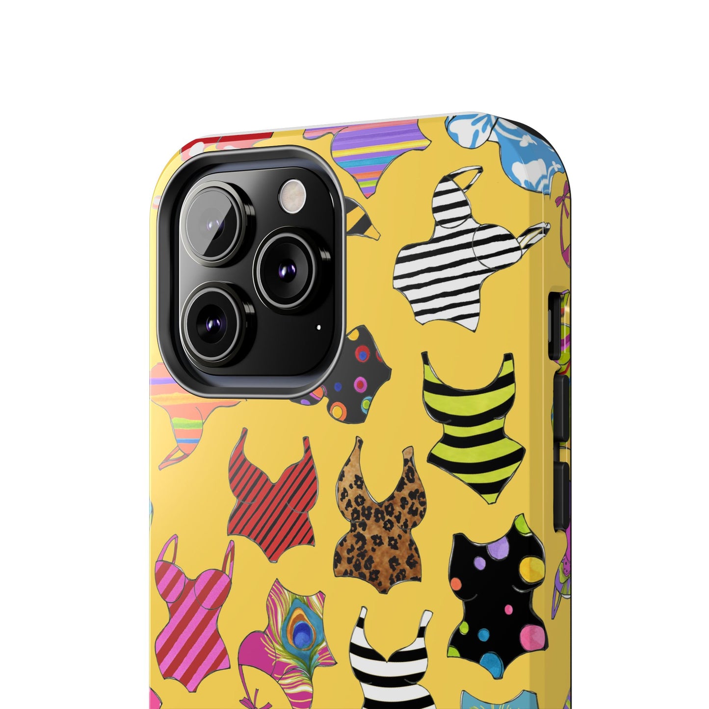 Assorted Suits Yellow Phone Case