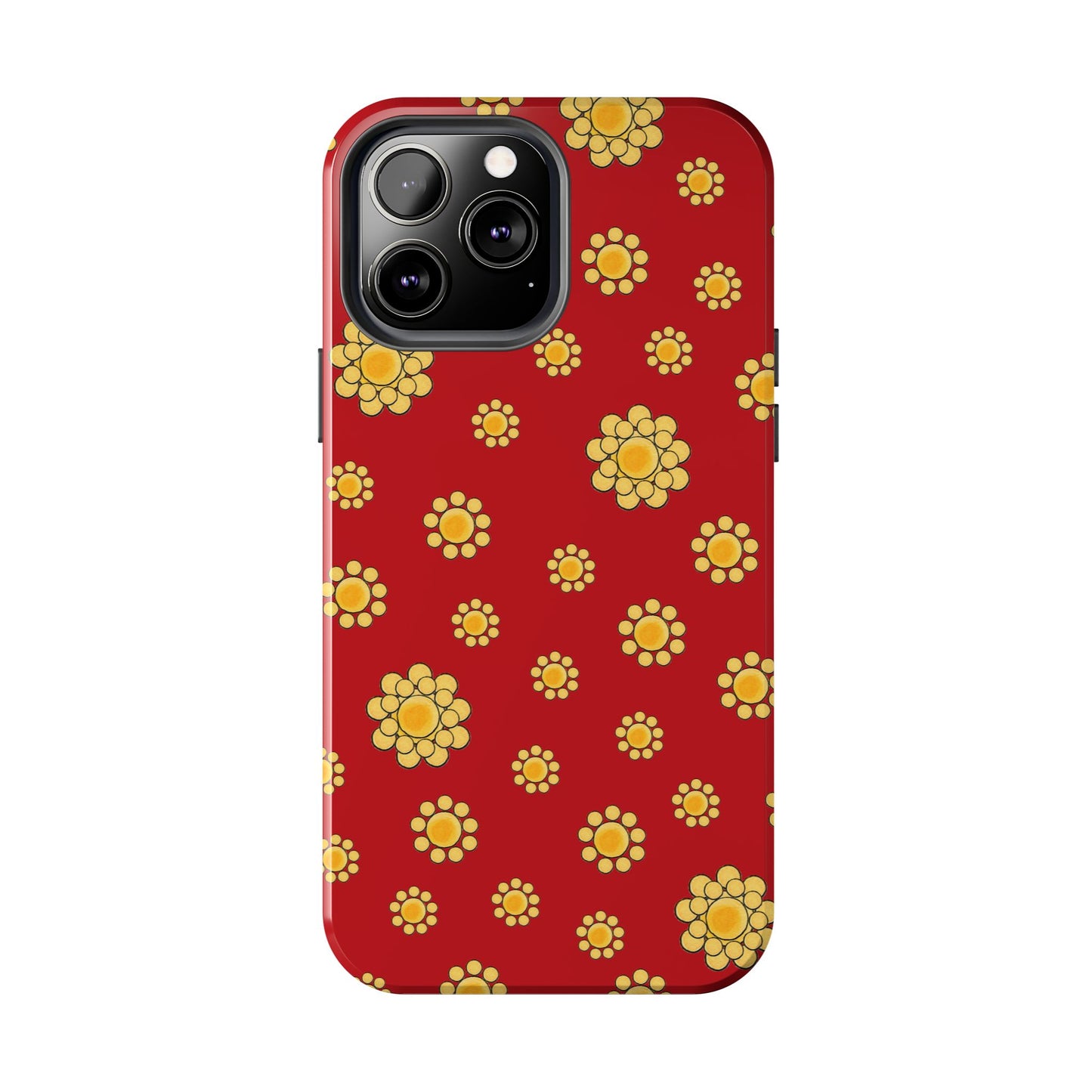 Bandana Dots Red Phone Case