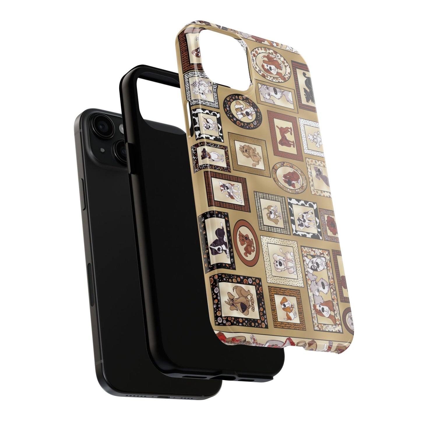 Doggie Delight Phone Case
