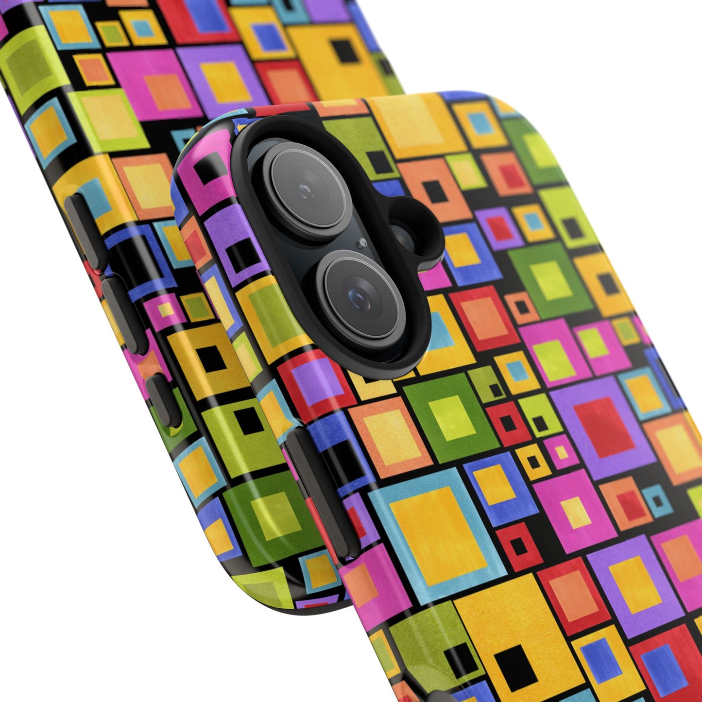 Blocksalot Black Phone Case