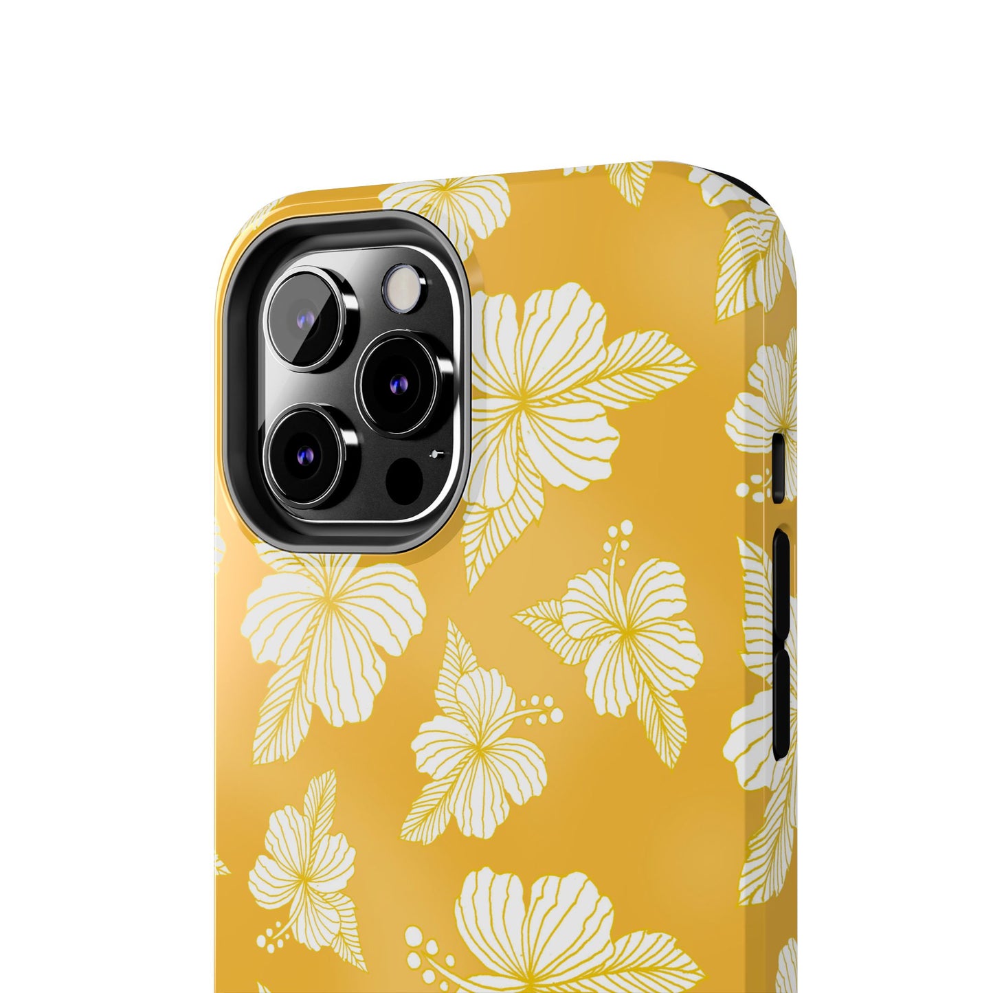 Hibiscus Sunshine Phone Case