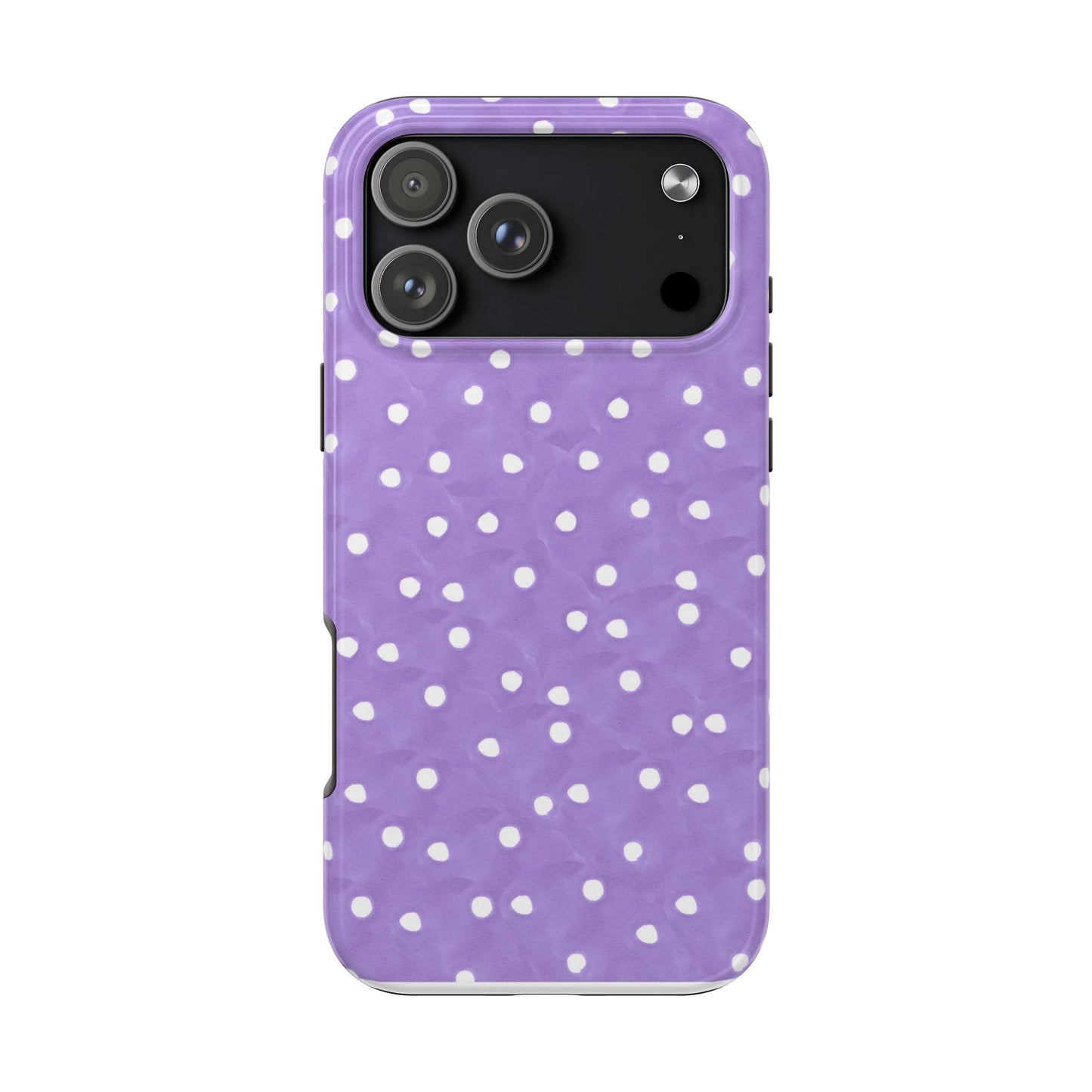 Curious Dots Purple Phone Case