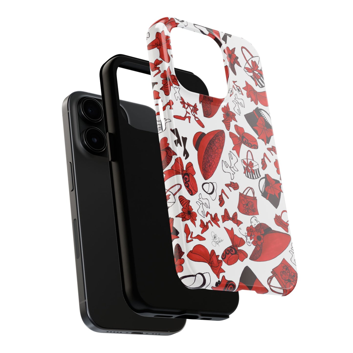 Hats, Bags & Shoes, Oh My! Phone Case