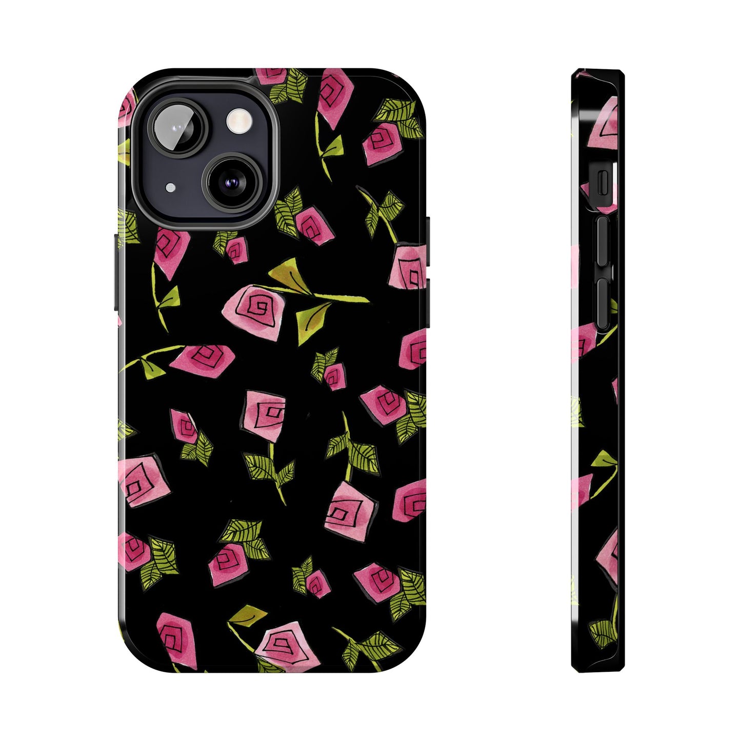Trinity Rose Phone Case