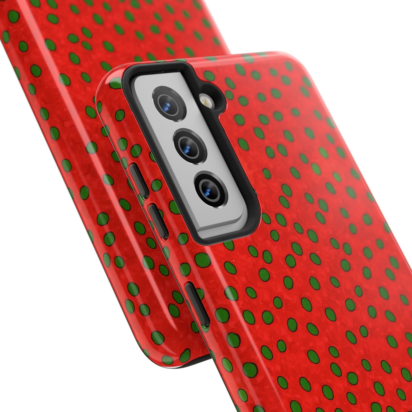 Dot Red / Green Phone Case