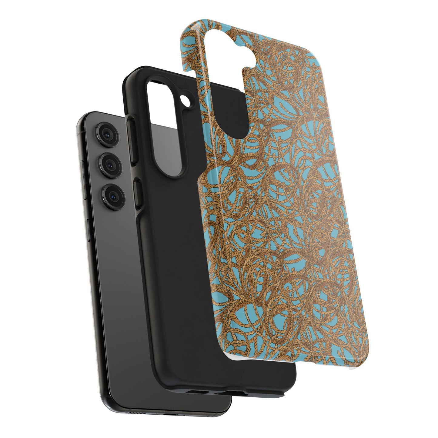 Roper Turquoise Phone Case