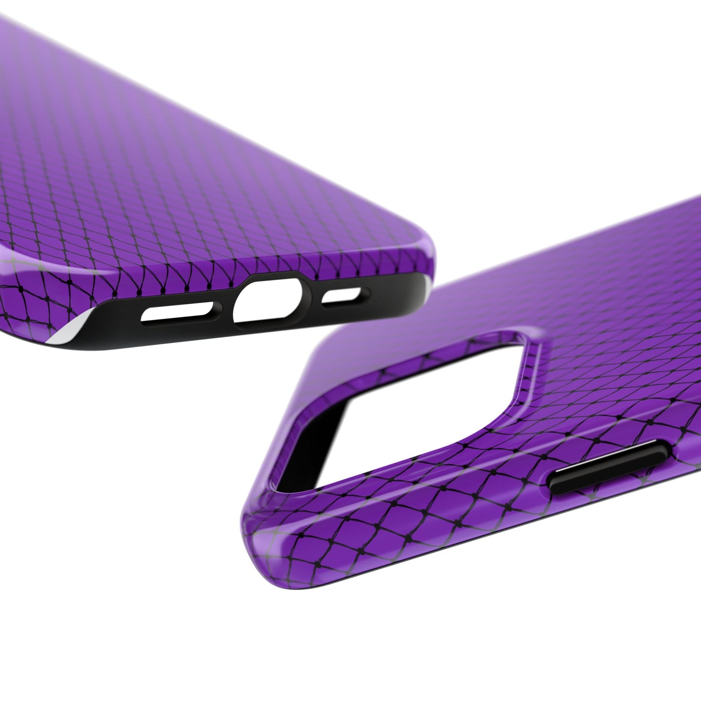 Fishnet Purple Phone Case