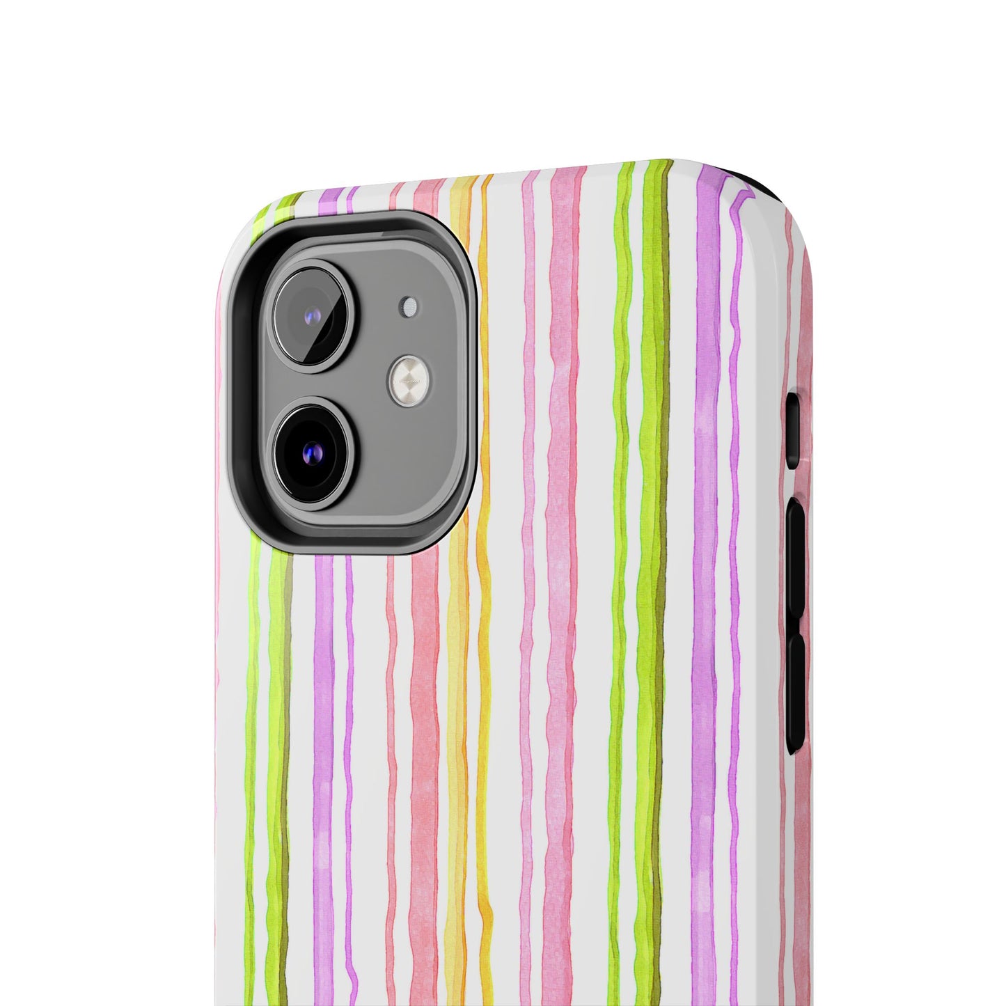 Cupcake Stripe Phone Case