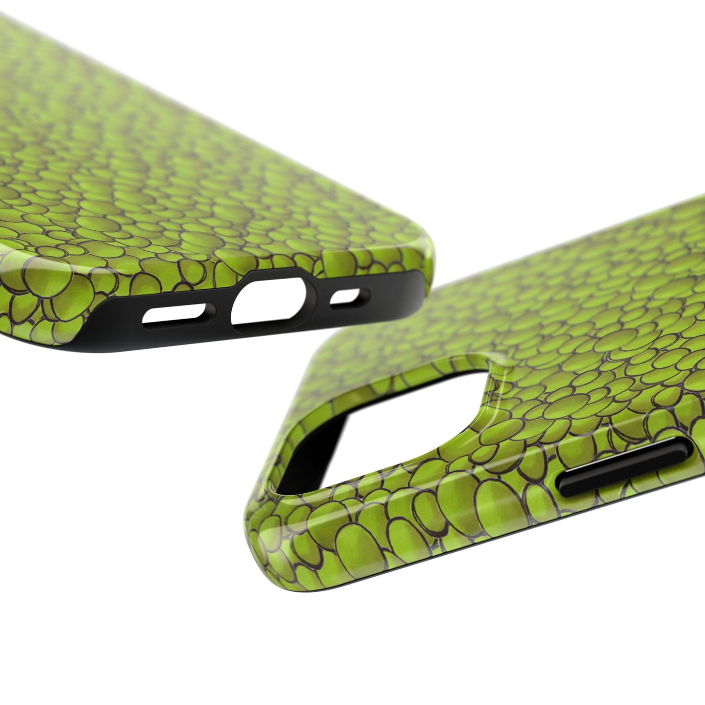 Bubbles Pea Phone Case