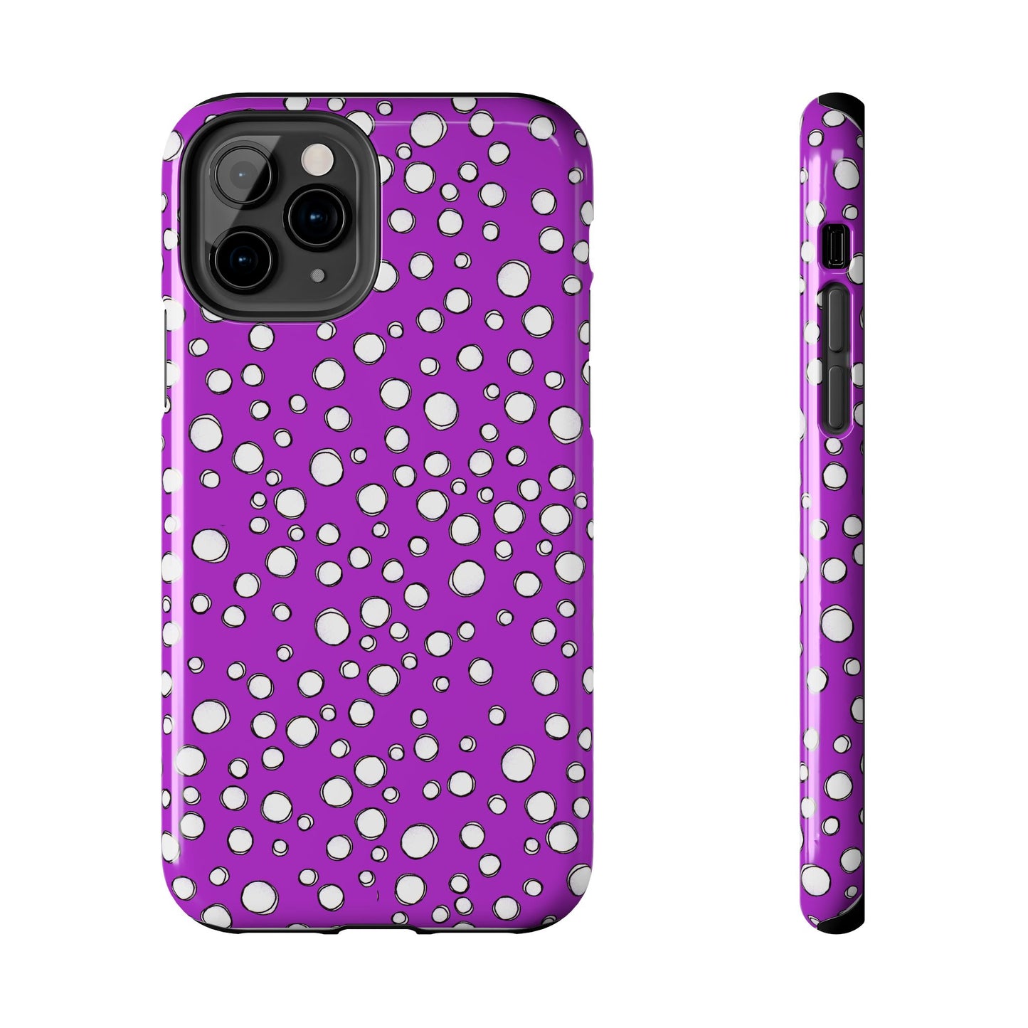 Folly Dot Purple Phone Case