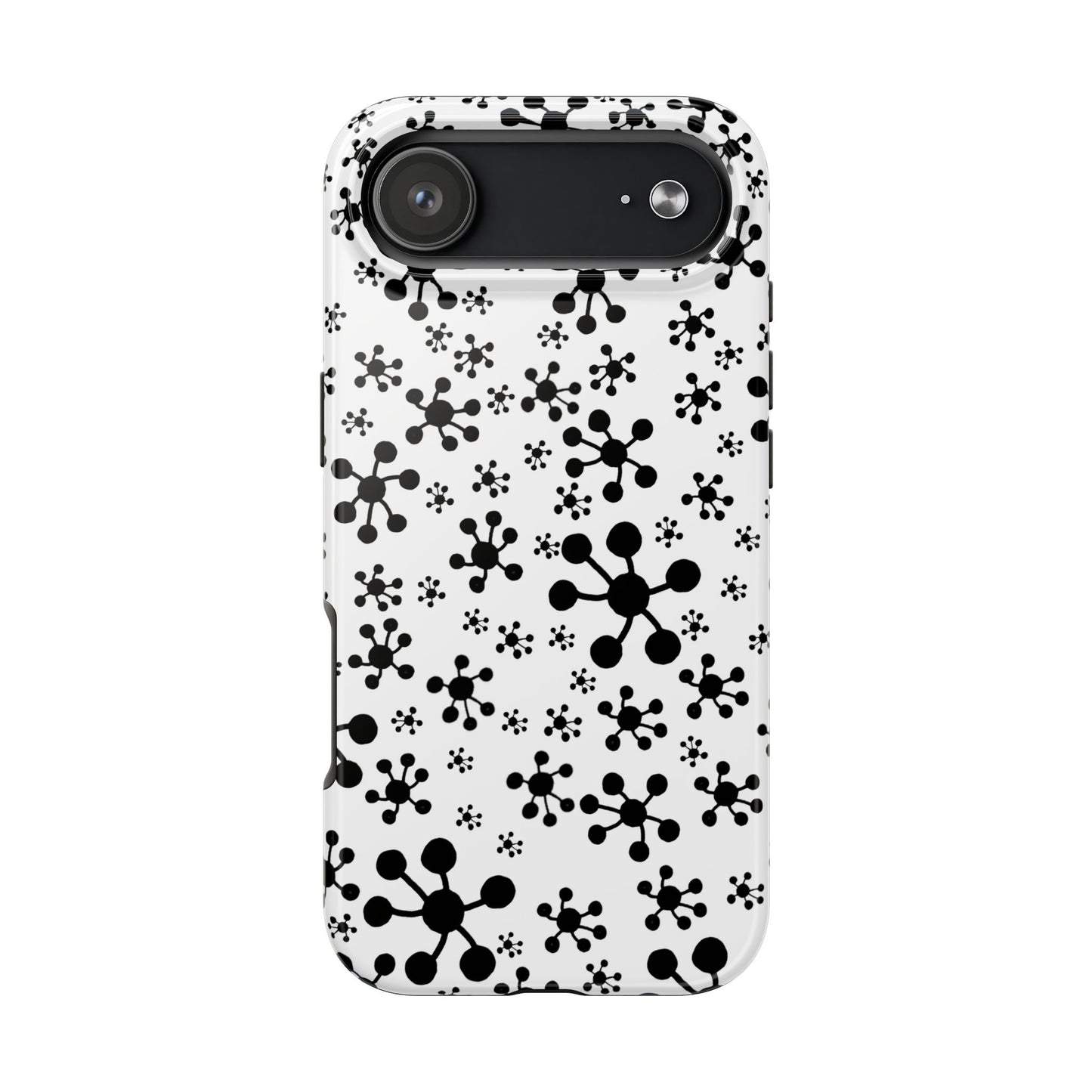 Jacks White / Black Phone Case
