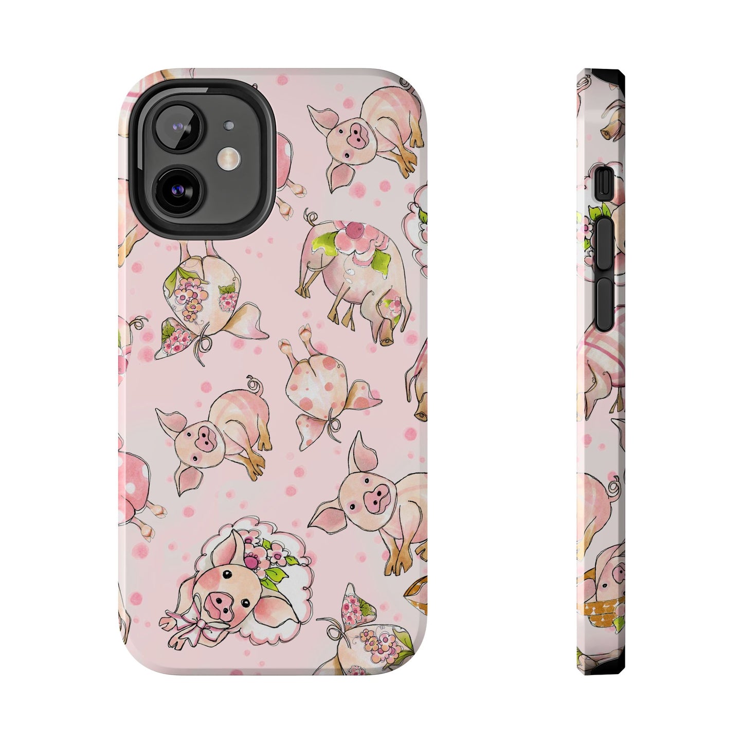 Piggie Toss Phone Case