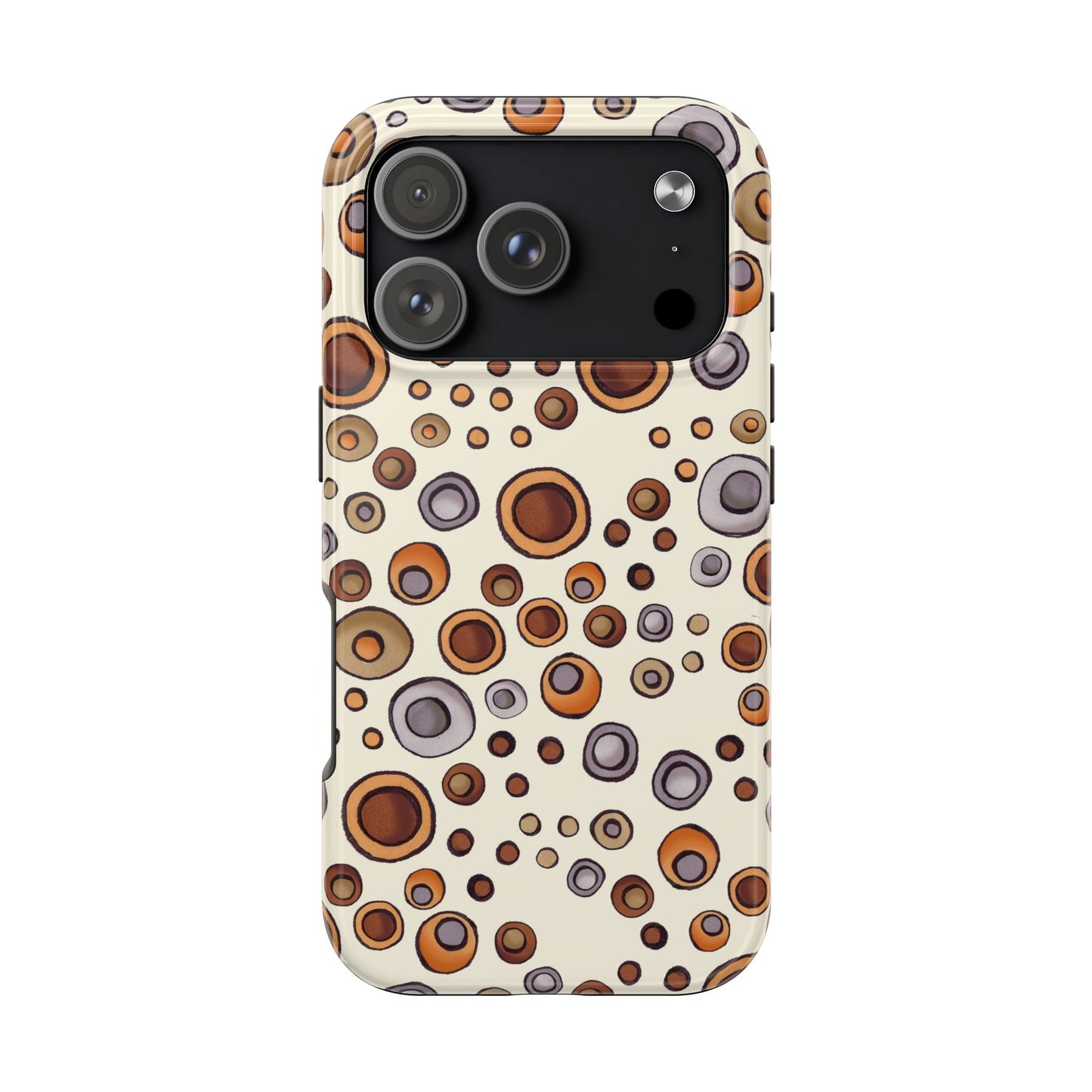 Doggy Dots Bone Phone Case