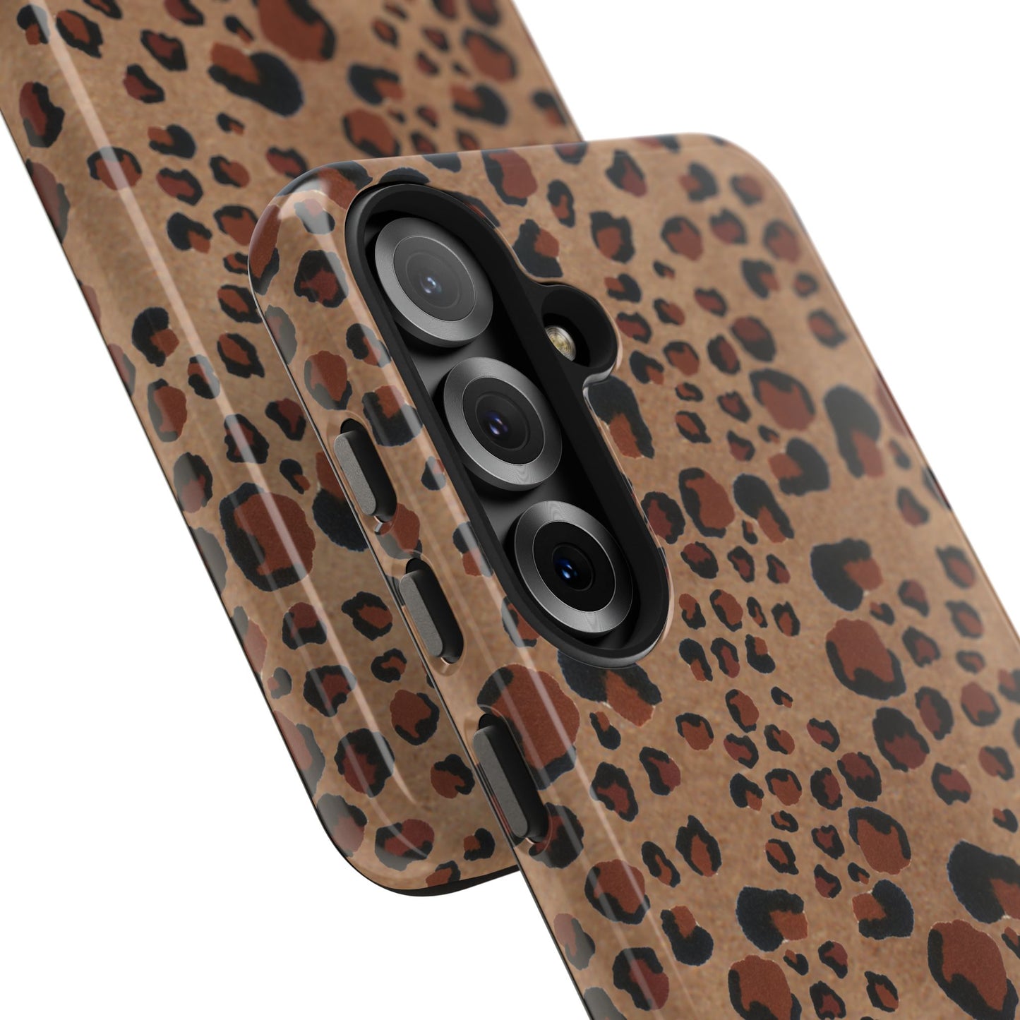 Leopard Caramel Phone Case
