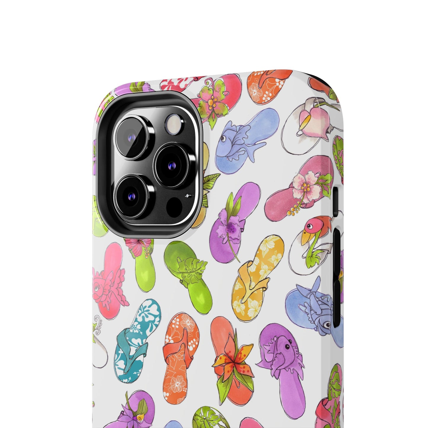 Fun Flops White Phone Case