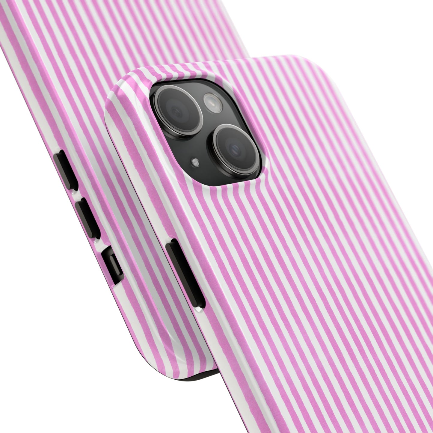 Lazy Stripe Pink Phone Case