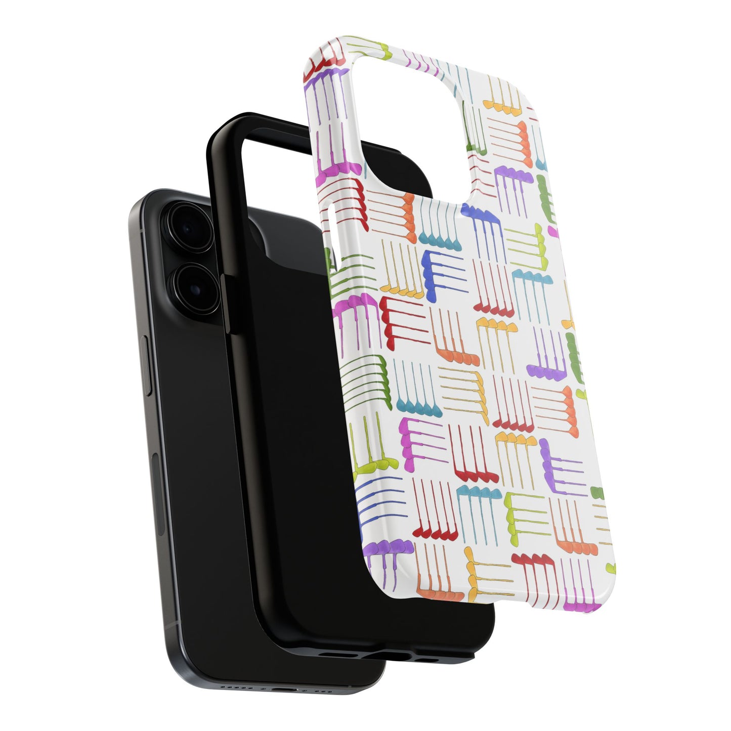 Club Weave White Phone Case