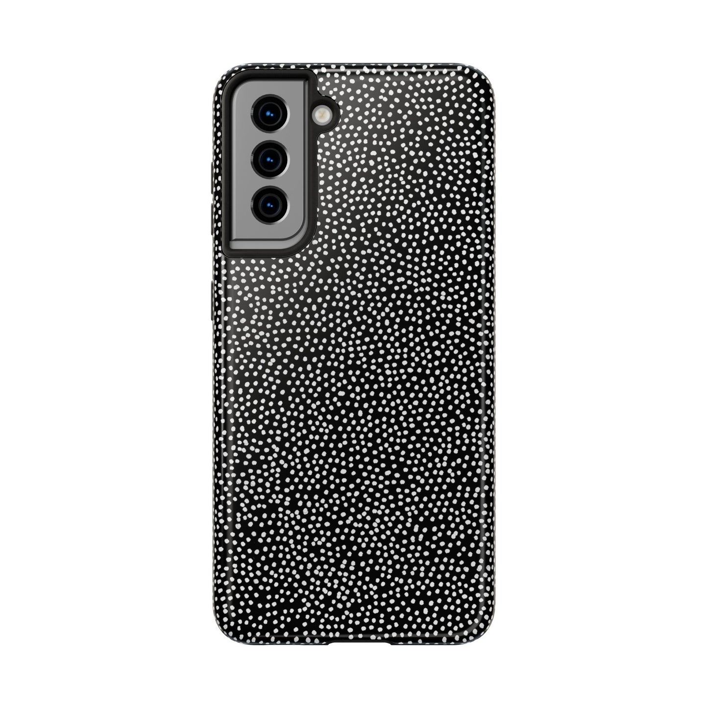 Baby Dots Black / White Phone Case