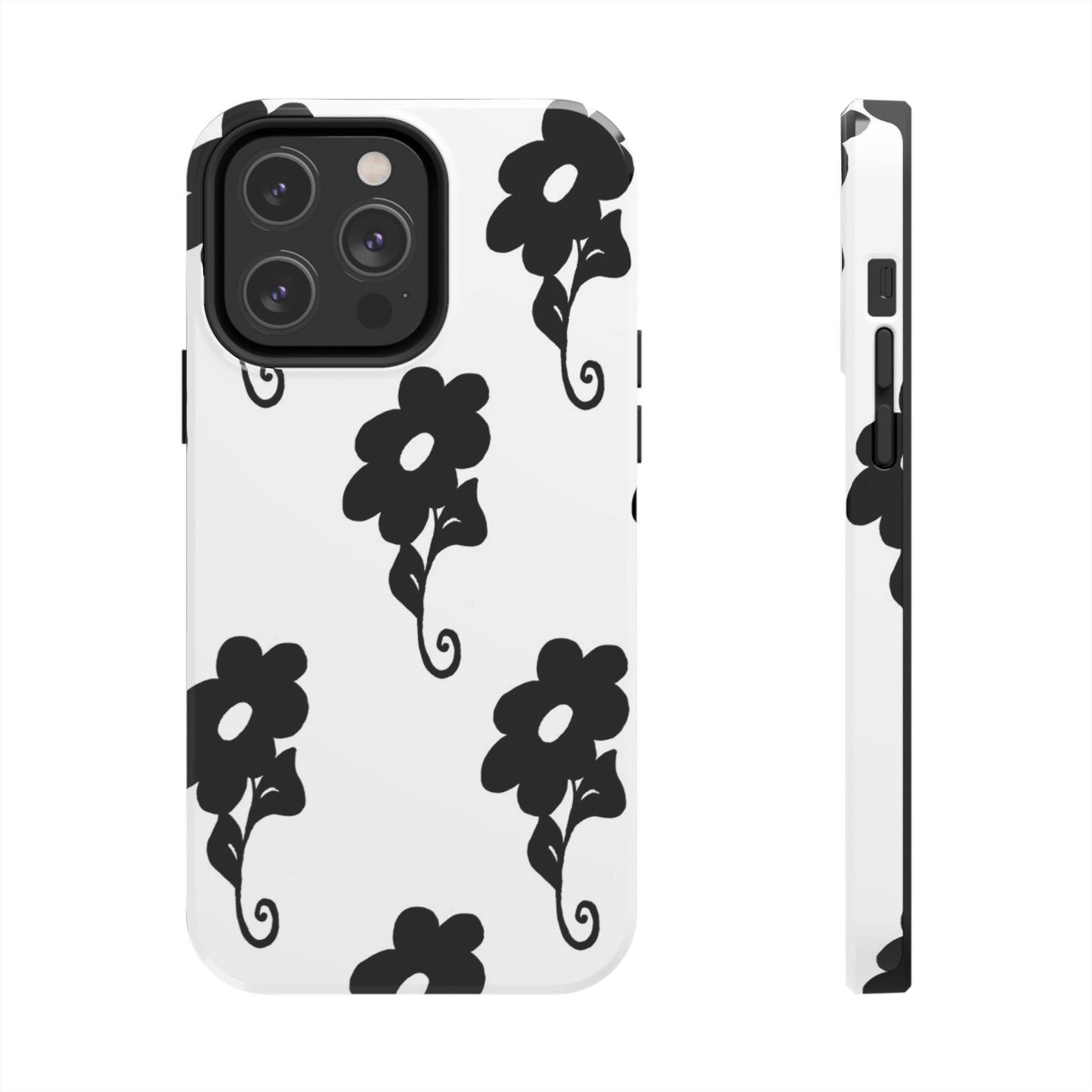 Daring Daisy White Phone Case