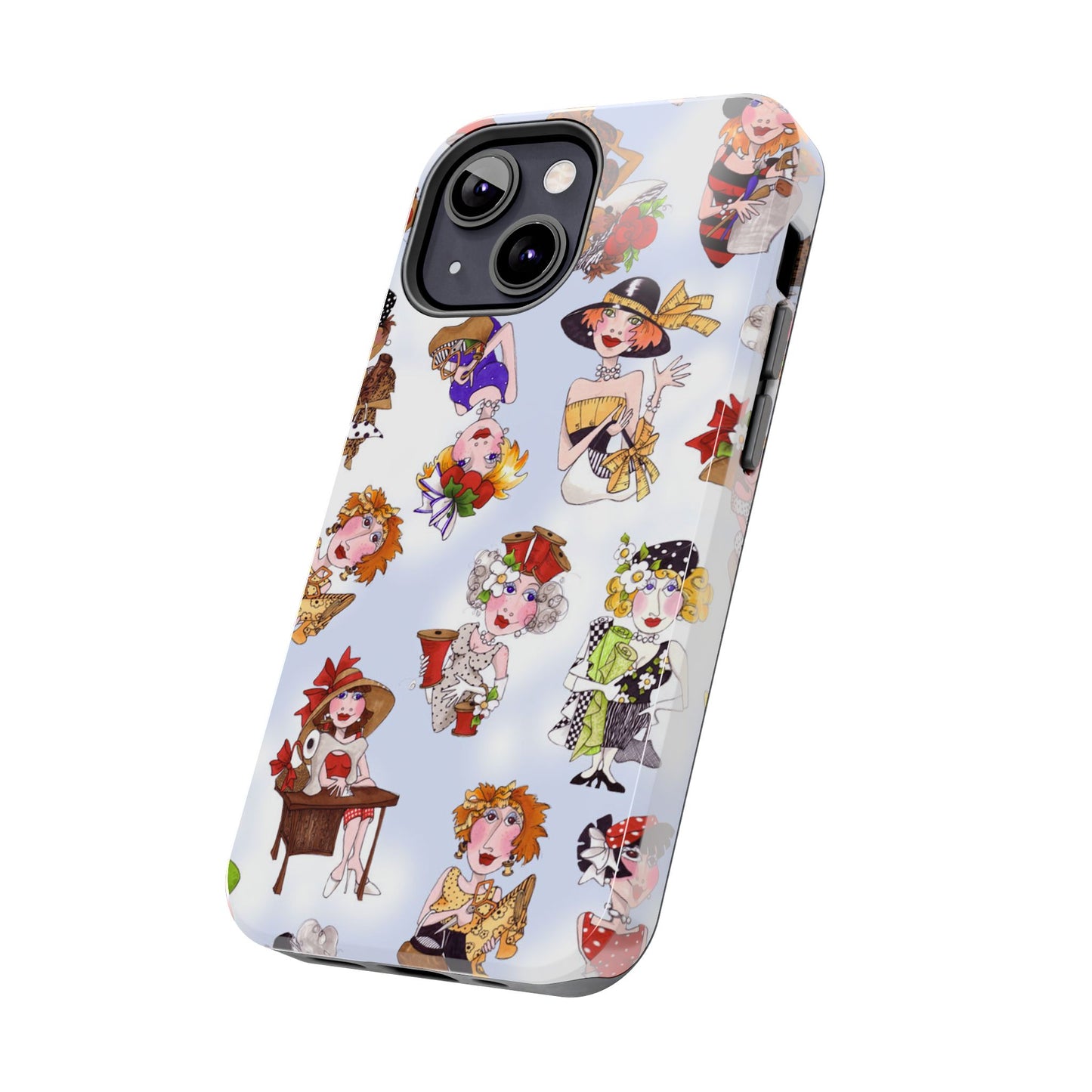 Creative Toss Blue Sky Phone Case