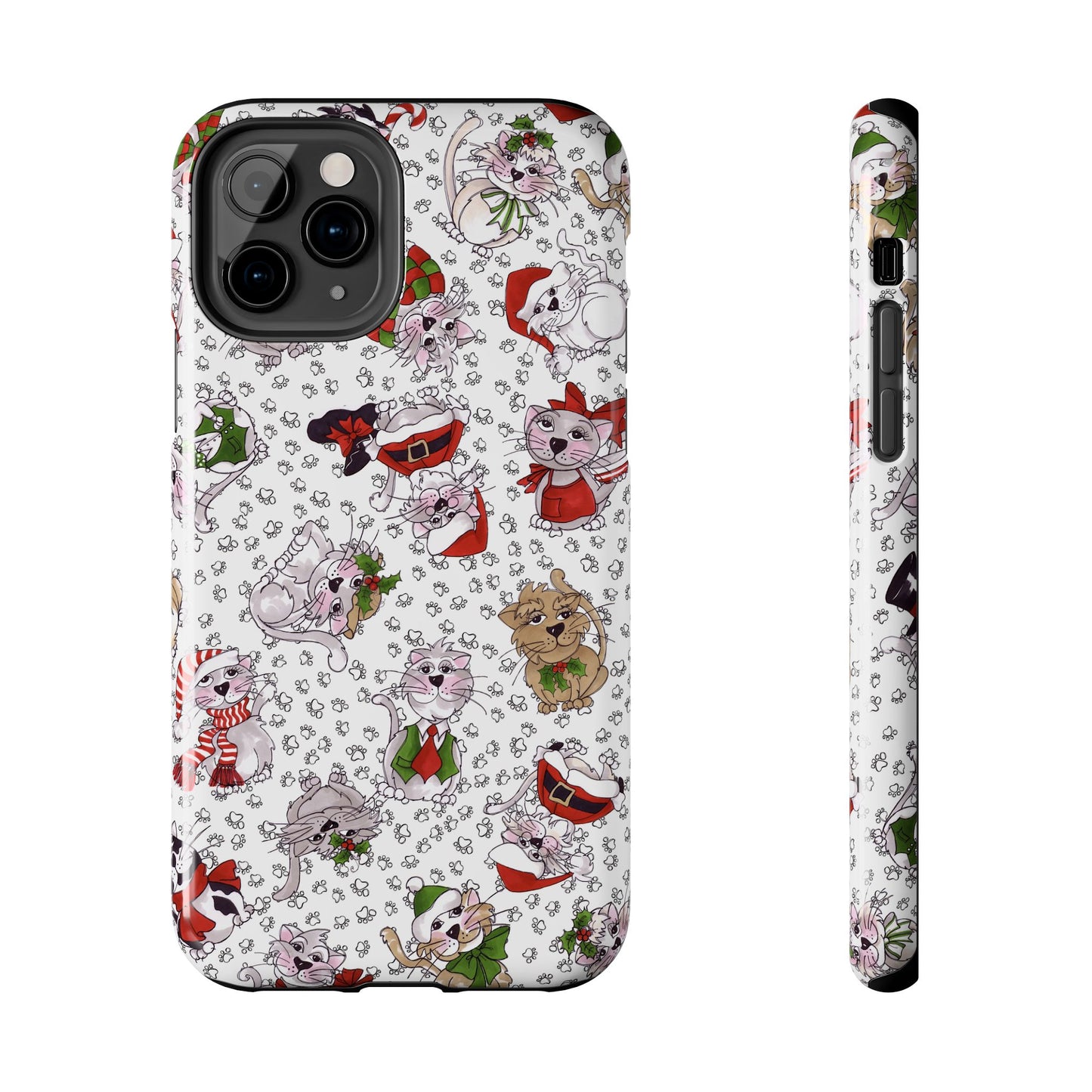 Kitty Blizzard White Phone Case