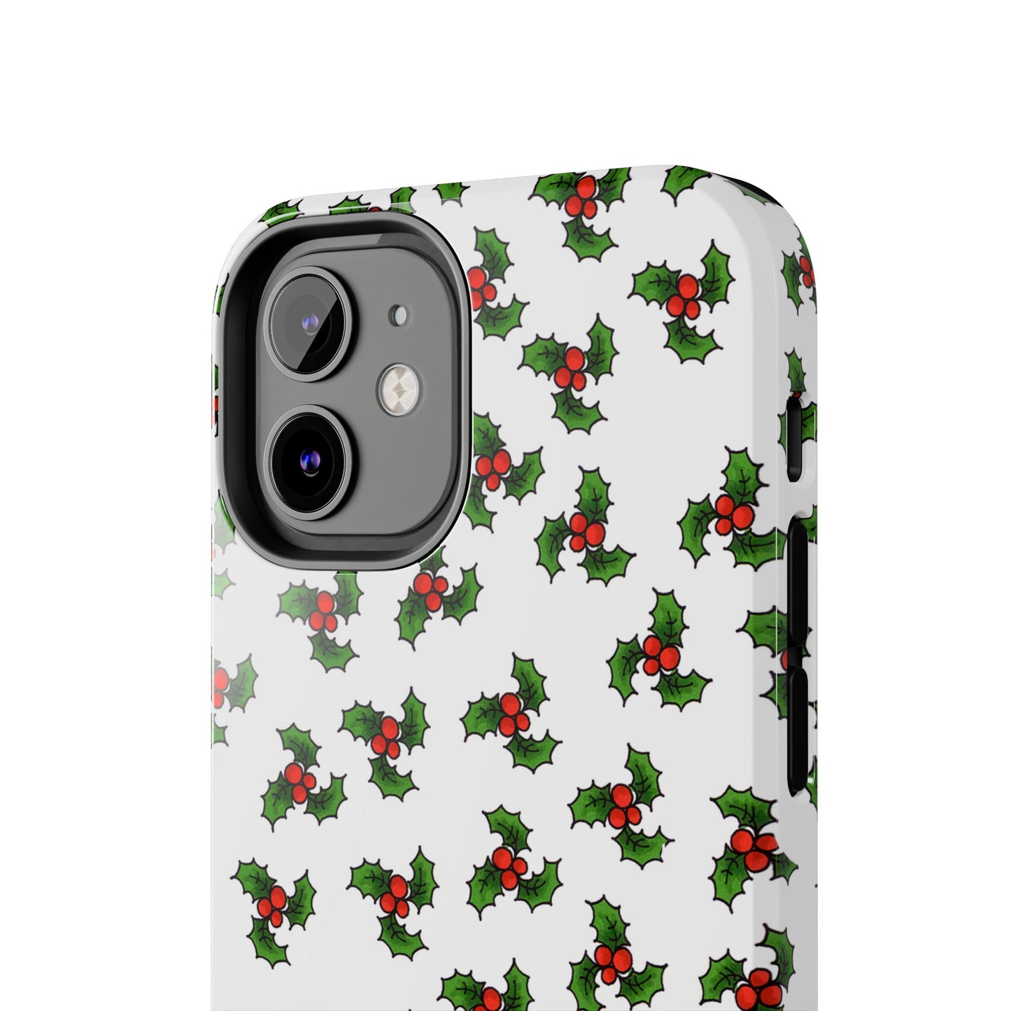 Holly Dance White Phone Case