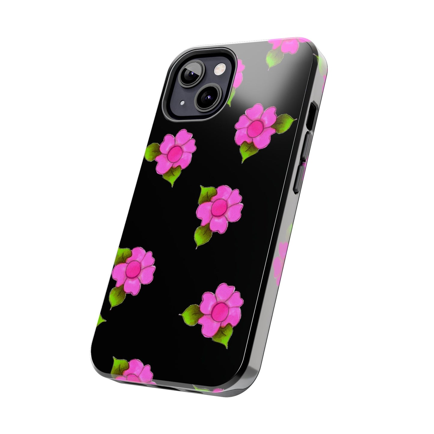 Daisies Cerise Phone Case