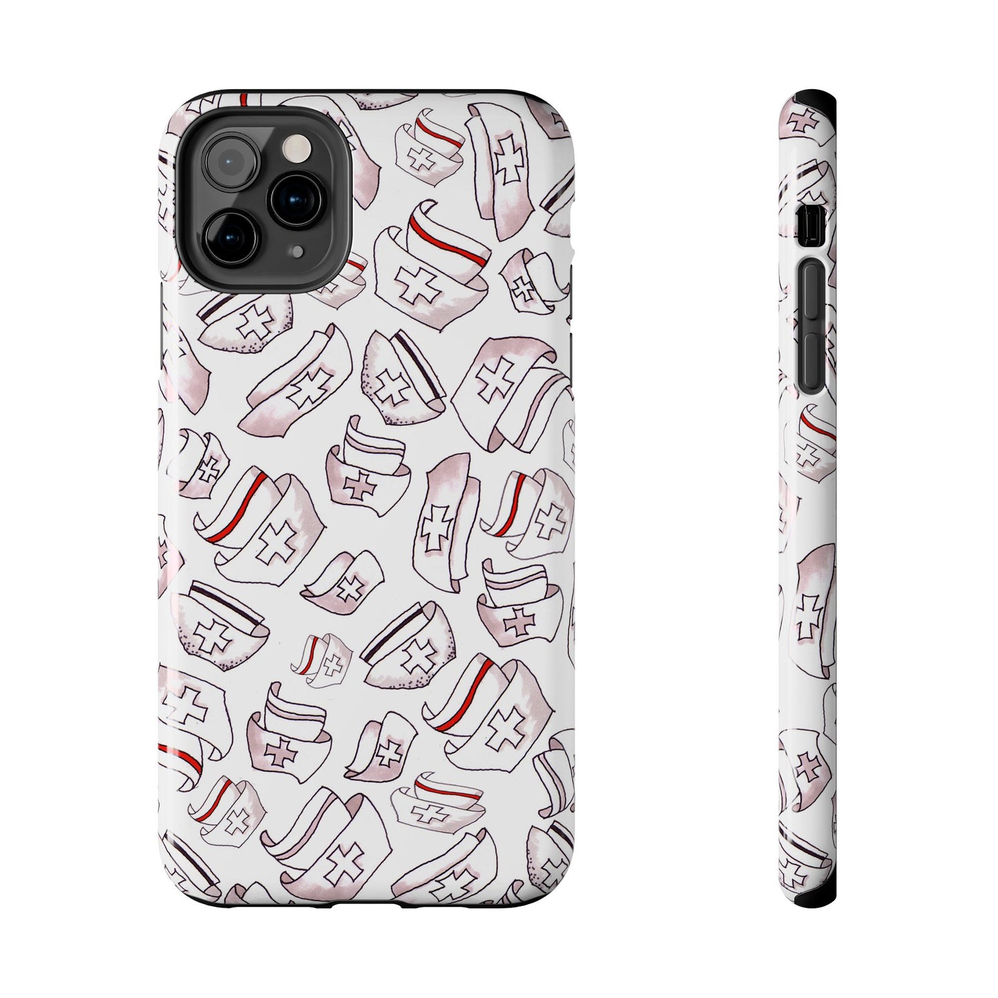 Happy Hats White Phone Case