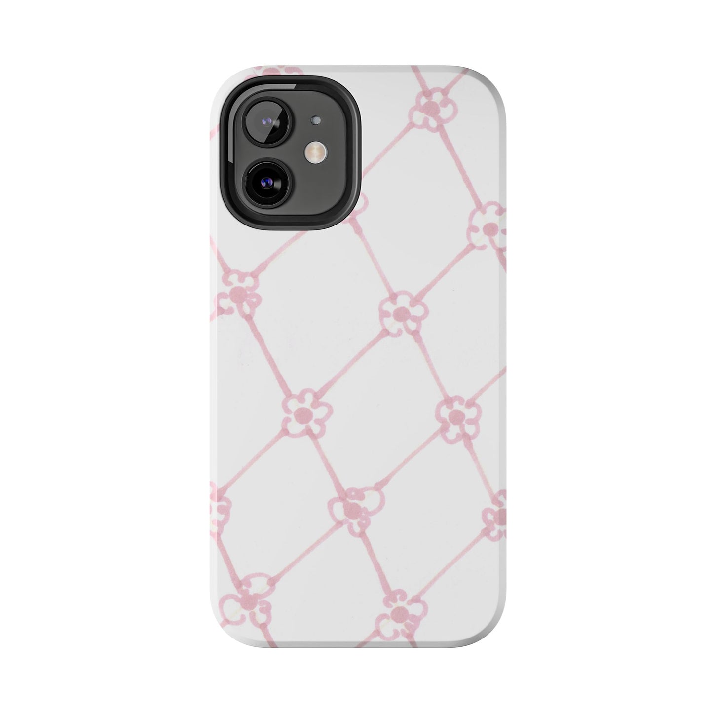 Flower Model Scroll Phone Case