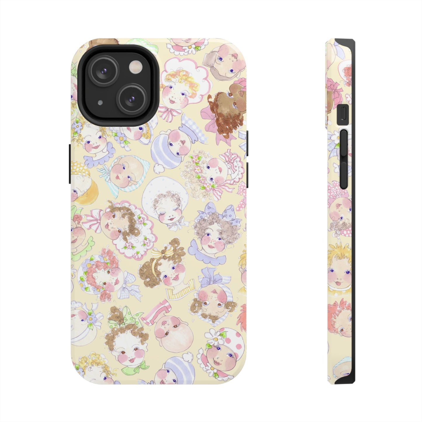 Baby Face Fling Yellow Phone Case