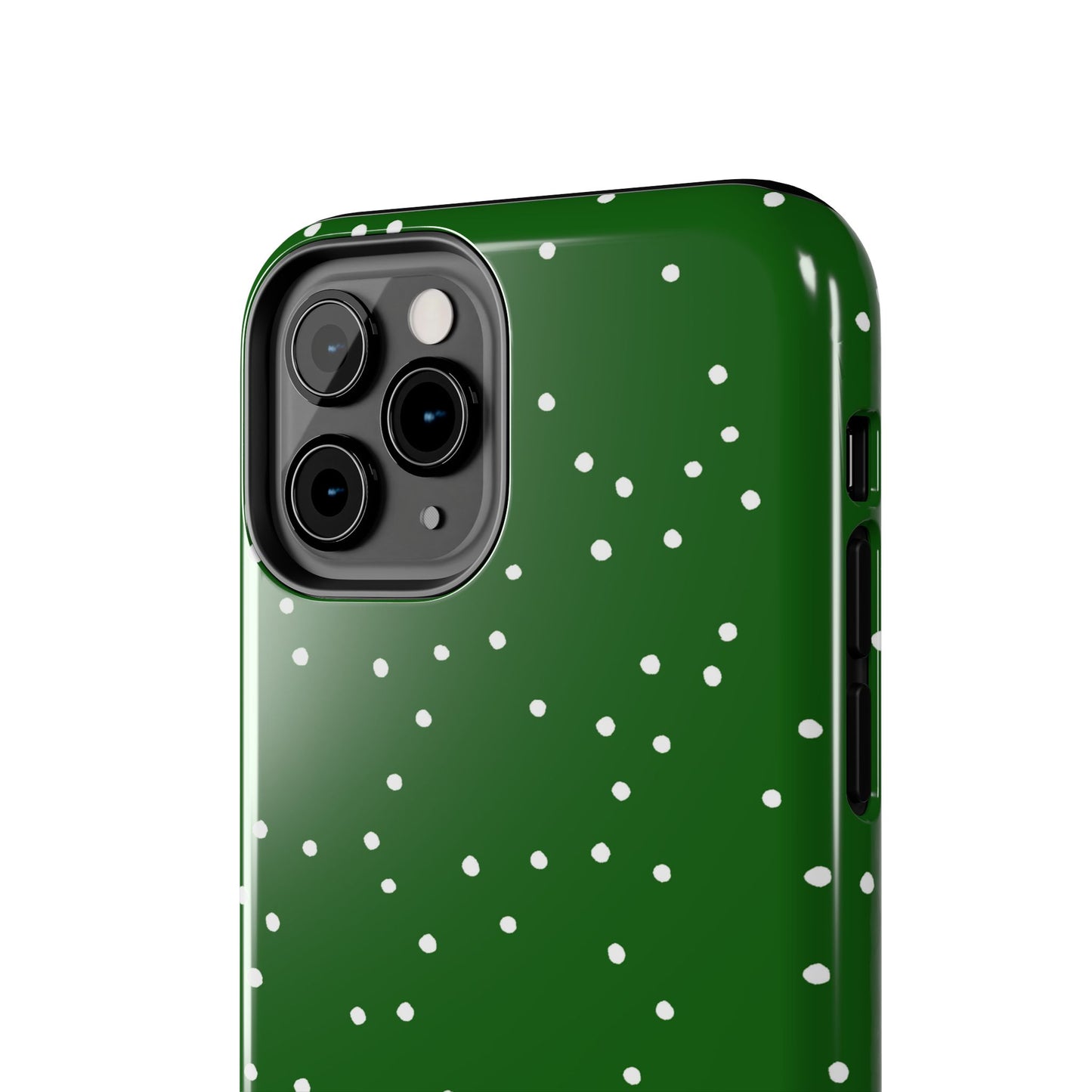 Star Dots Green Phone Case