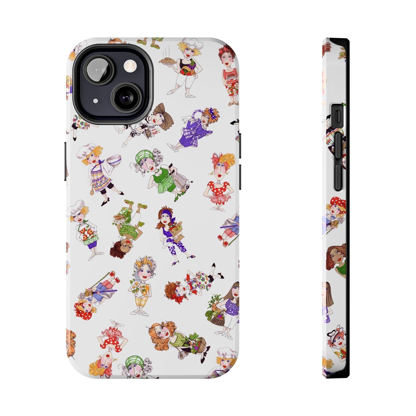 Ladies of the House White Phone Case