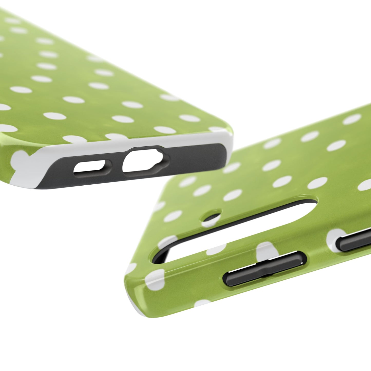 Plump Dots Green Phone Case
