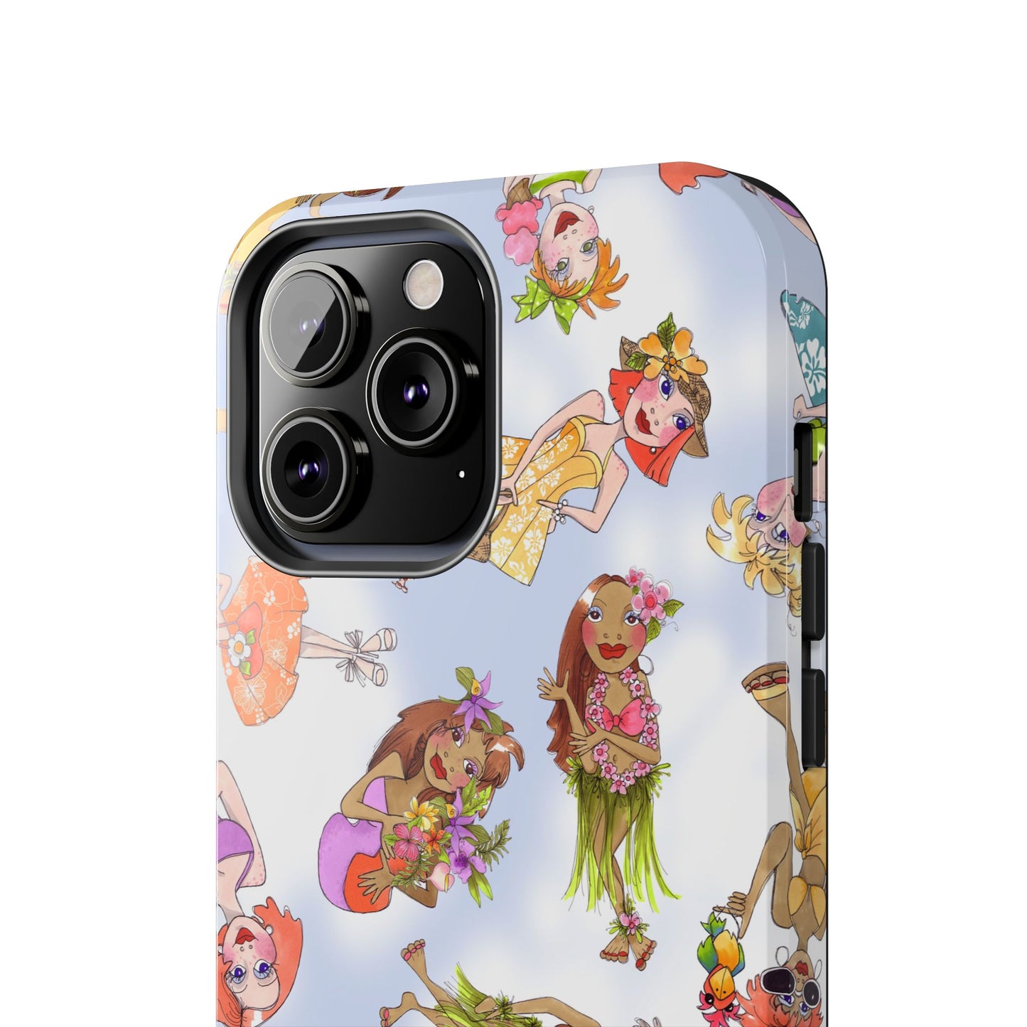 Island Toss Blue Sky Phone Case