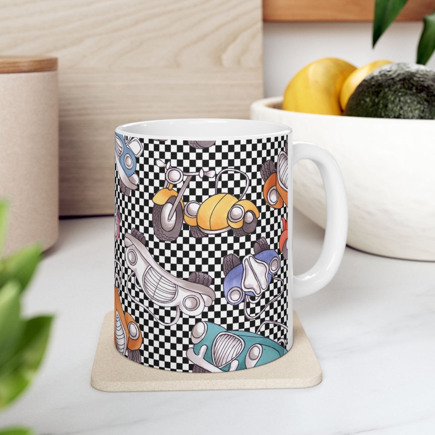 Pile Up Checker Cup