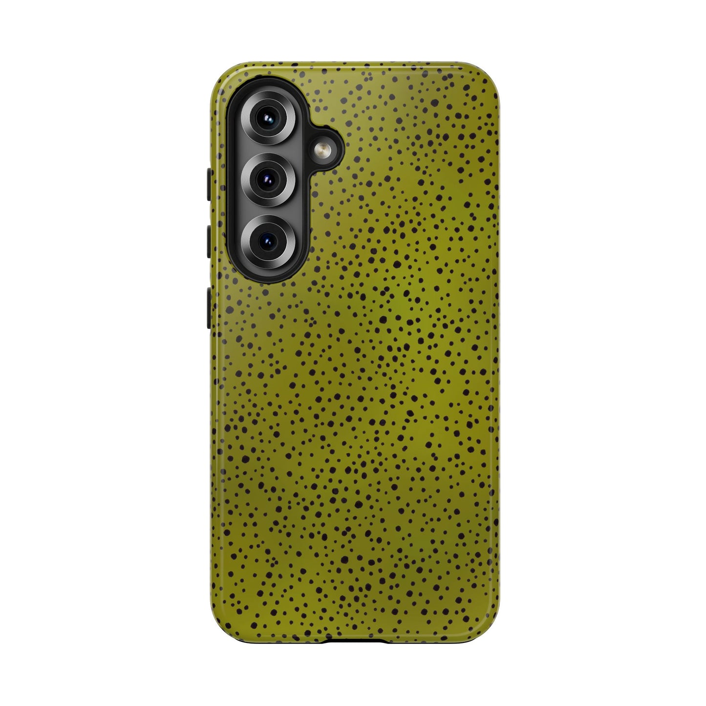 Pepper Dots Green Phone Case