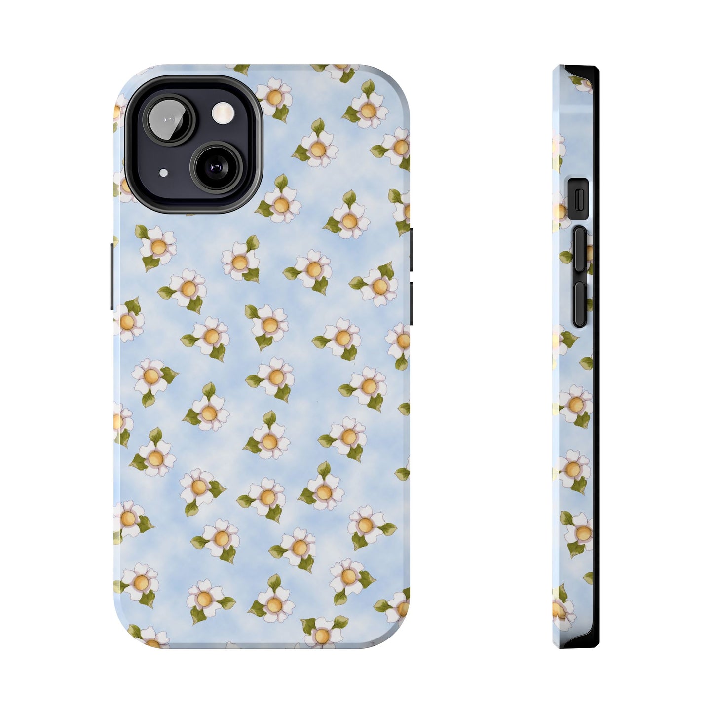 Daisies Blue Sky Phone Case